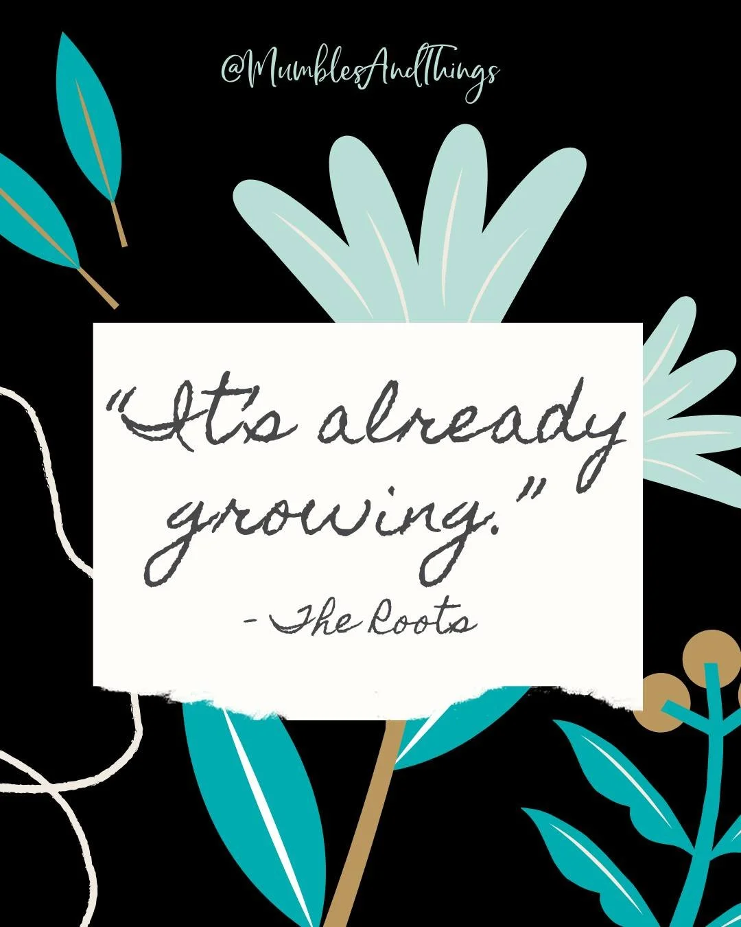 Last Imbolc, I planted basil seeds in a pot, and checked every day for sprouts. For weeks&mdash;nothing. Then one day, there it was, a tiny green sprout. Magic is the same: it often grows unseen before it bursts through.

✨ What seeds have you plante