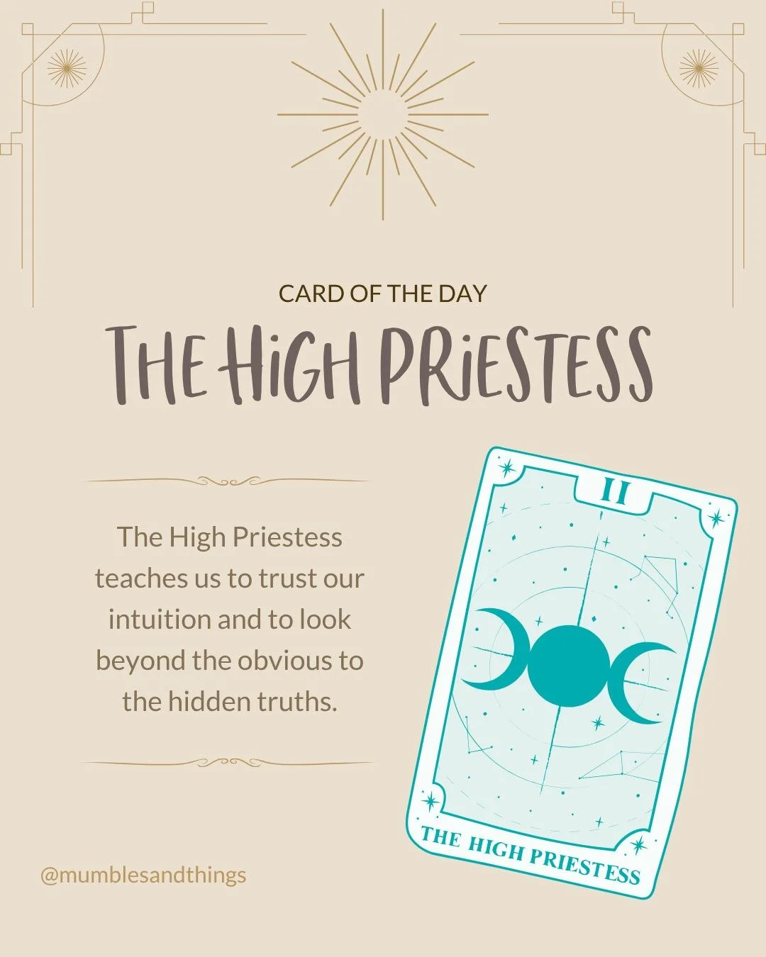 🌑 Your intuition whispered this before. Were you listening?

The High Priestess feels like a quiet nudge inward. Lately, I&rsquo;ve been learning to trust the whisper, not just the logic. 

What truth have you felt in your body long before it made s