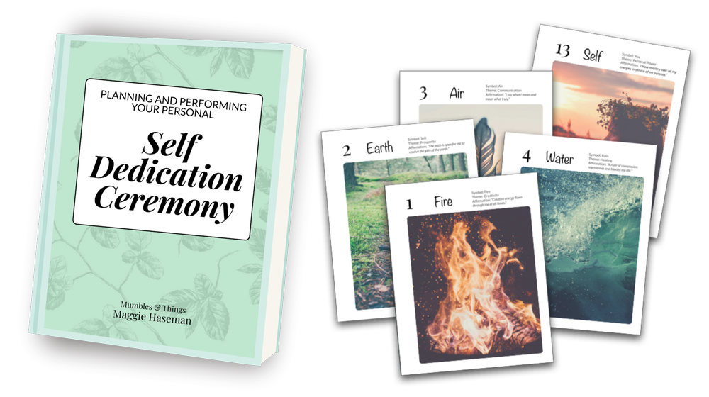 Self-Dedication Ceremony in Witchcraft | How to Commit to Your Magical ...