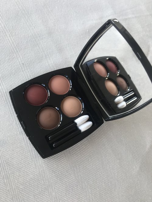 Chanel Les 4 Ombres Eyeshadow x Fashionably Full — Fashionably Featured