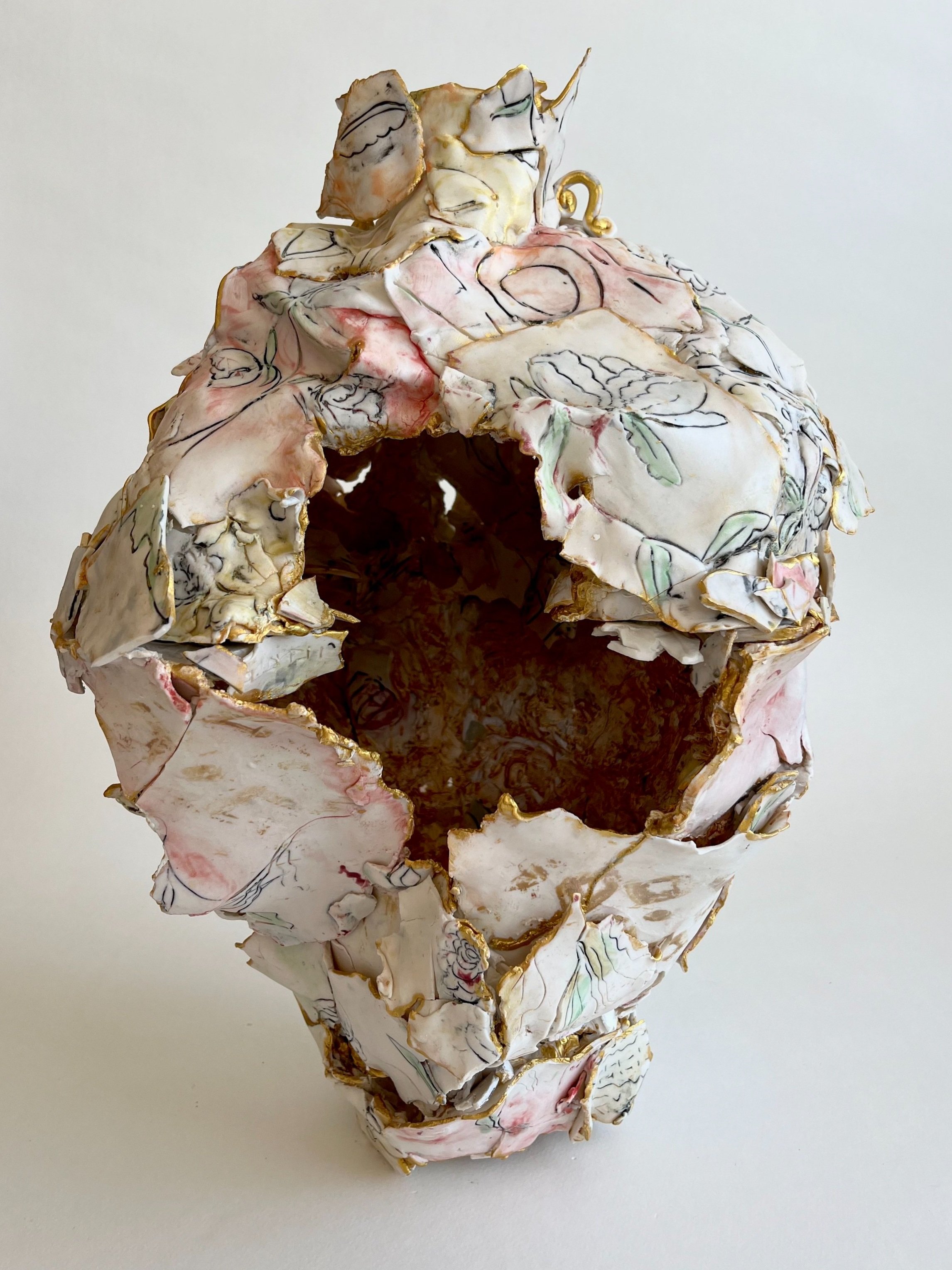 Gestures of Grieving - 19.5” (H) x 13” (W) x 12.5” (L)(2)