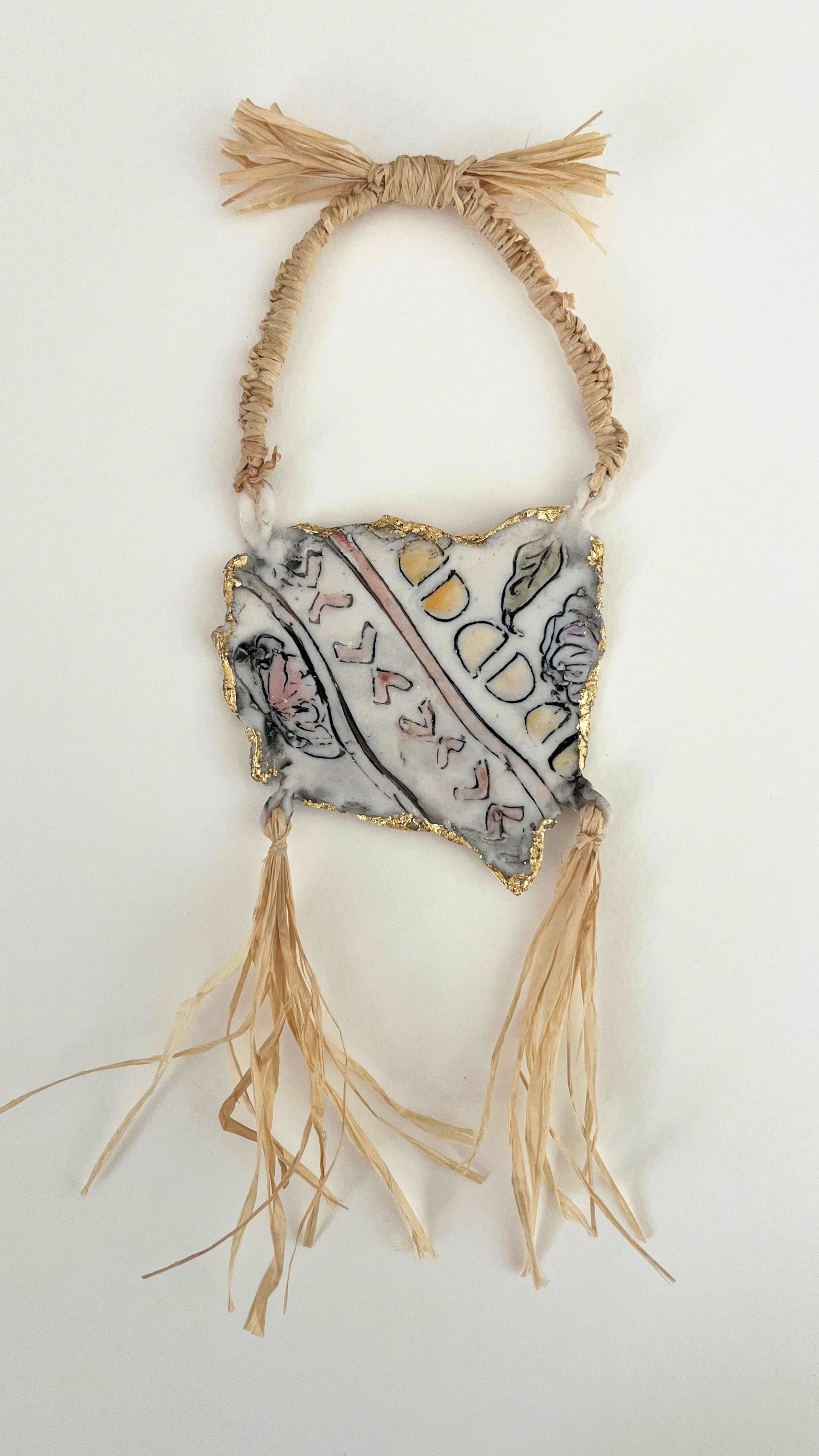 Loopholes through Dreams - 9" (H) x 3" (W)