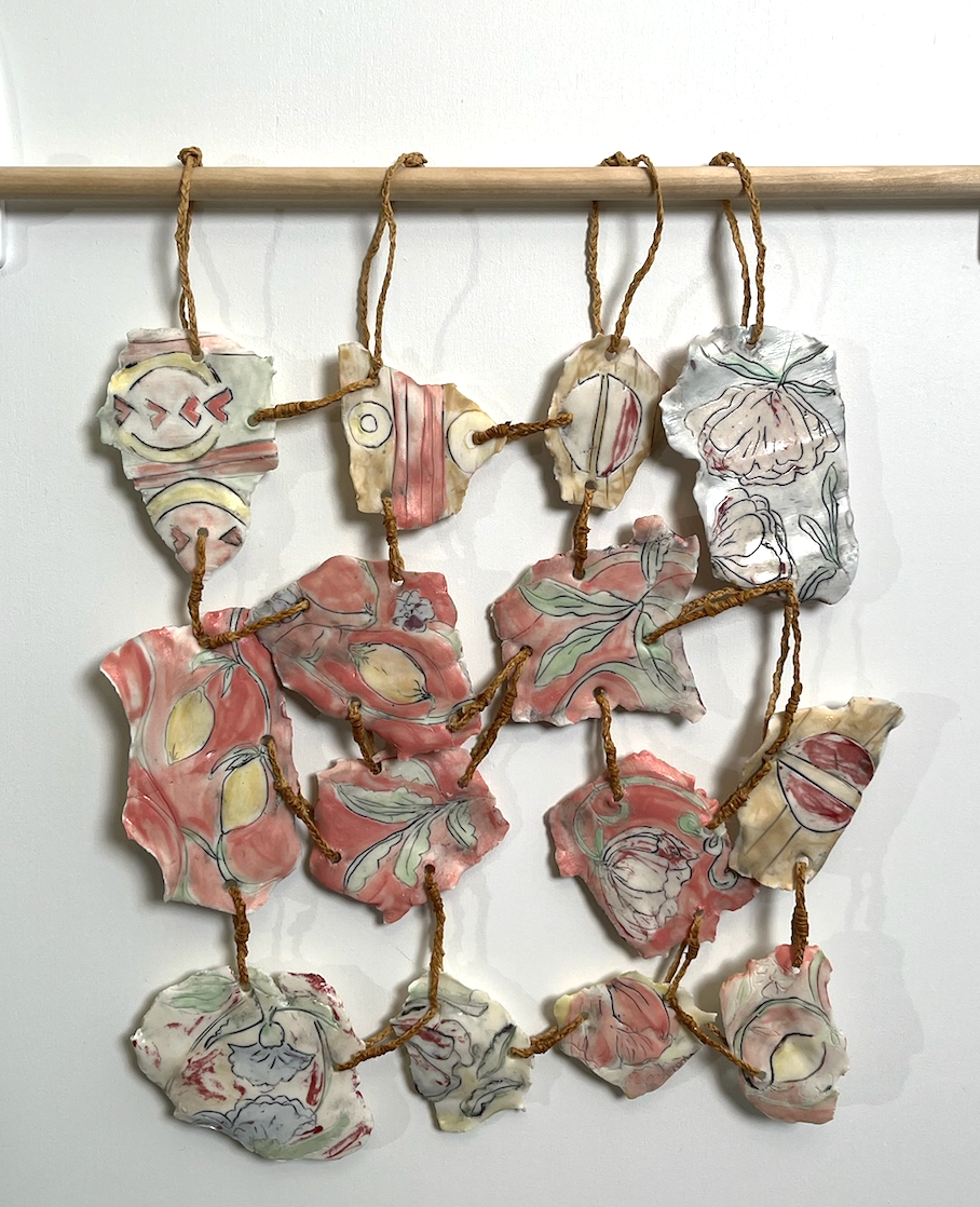 Limbo - 13" (H) x 13.5" (W)