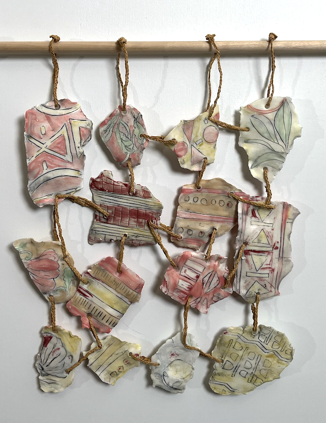 Limbo - 13" (H) x 13.5" (W)