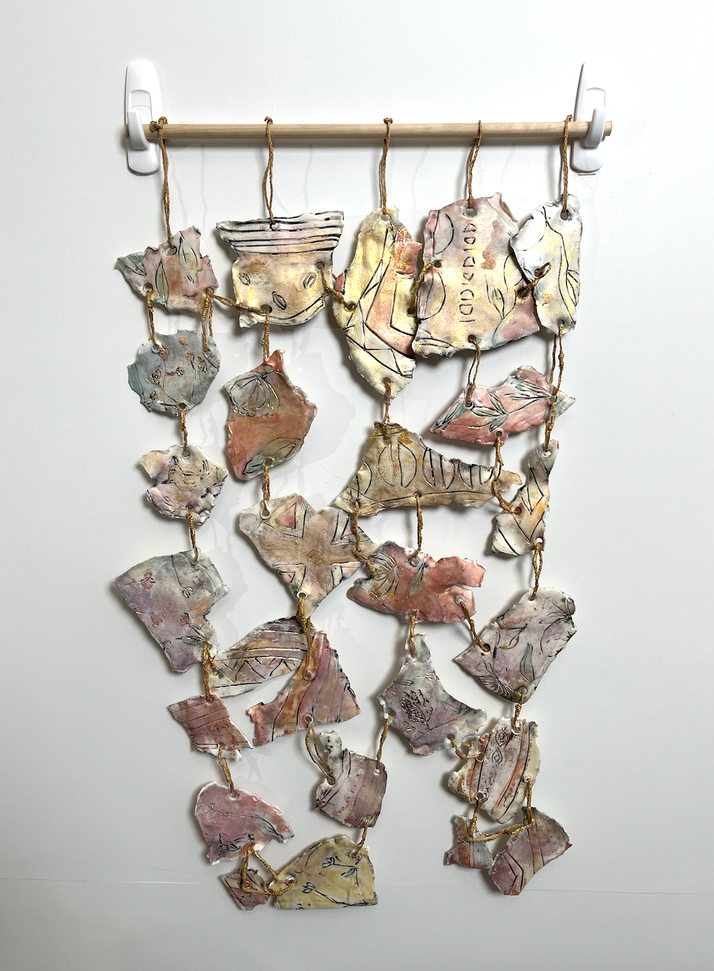 From Dust to Joy - 32" (W) x 19" (L)