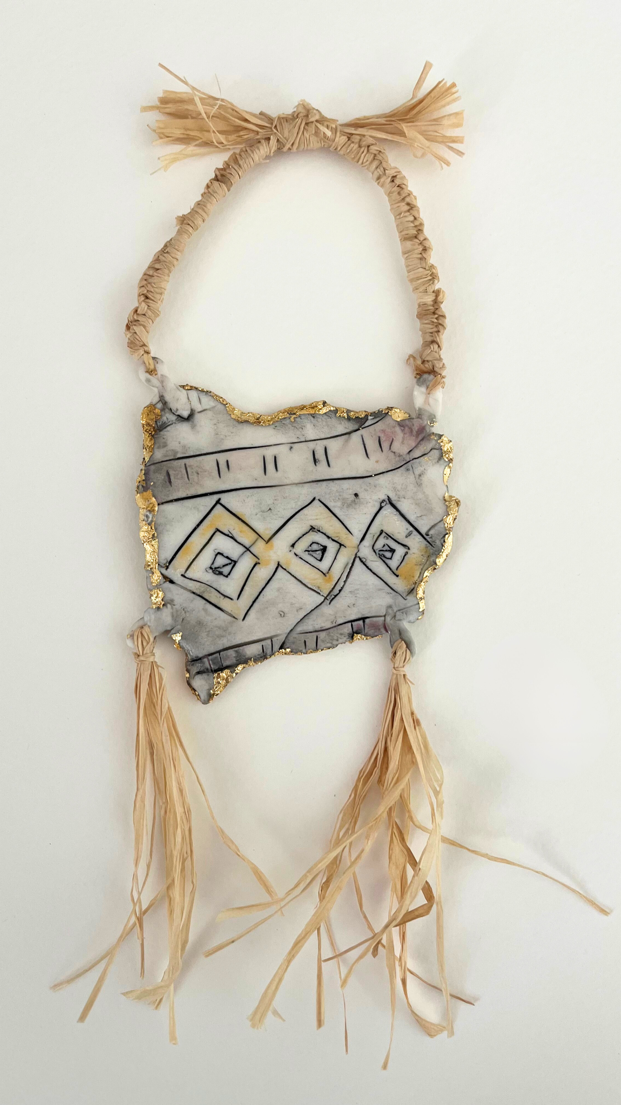 Loopholes through Dreams - 9" (H) x 3" (W)