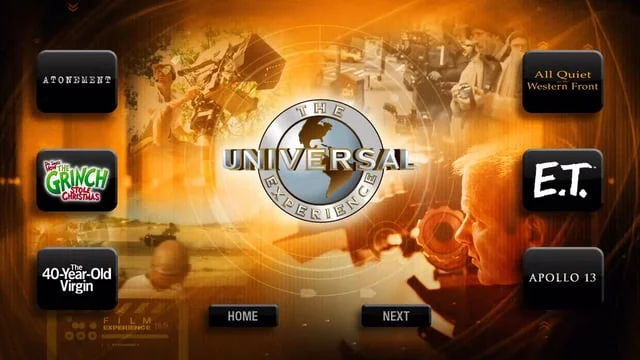 Universal Experience Interactive Exhibit Touch Screen