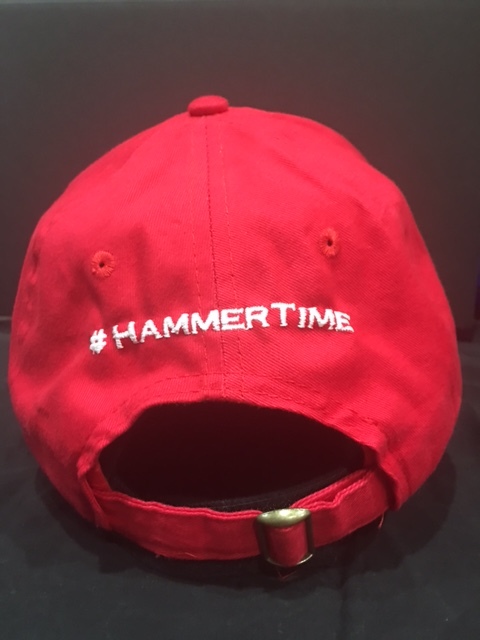 Hammer Time Cap / Back