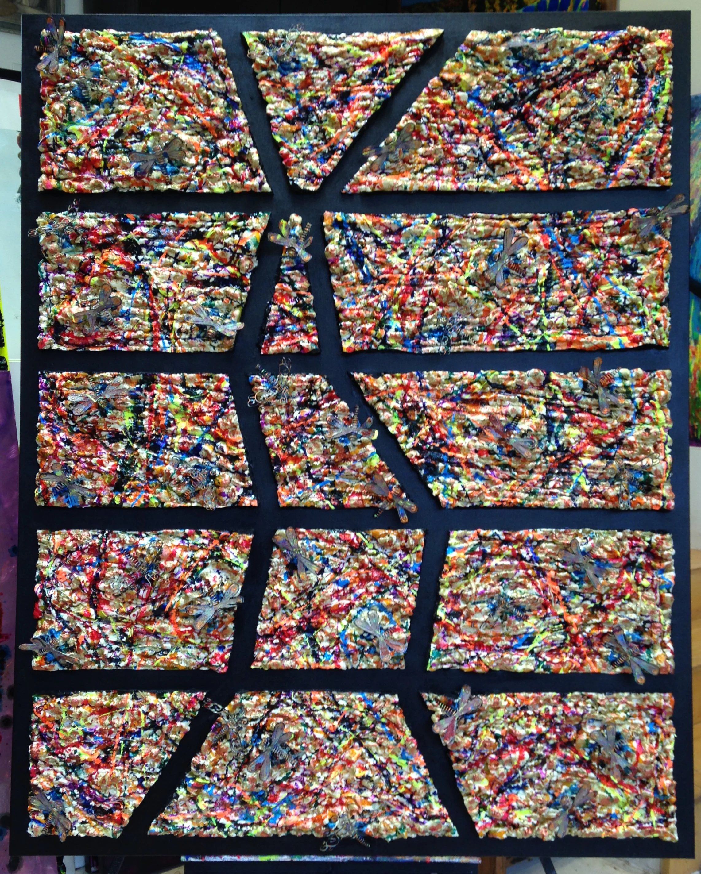 Color Color everywhere....even in the dark.