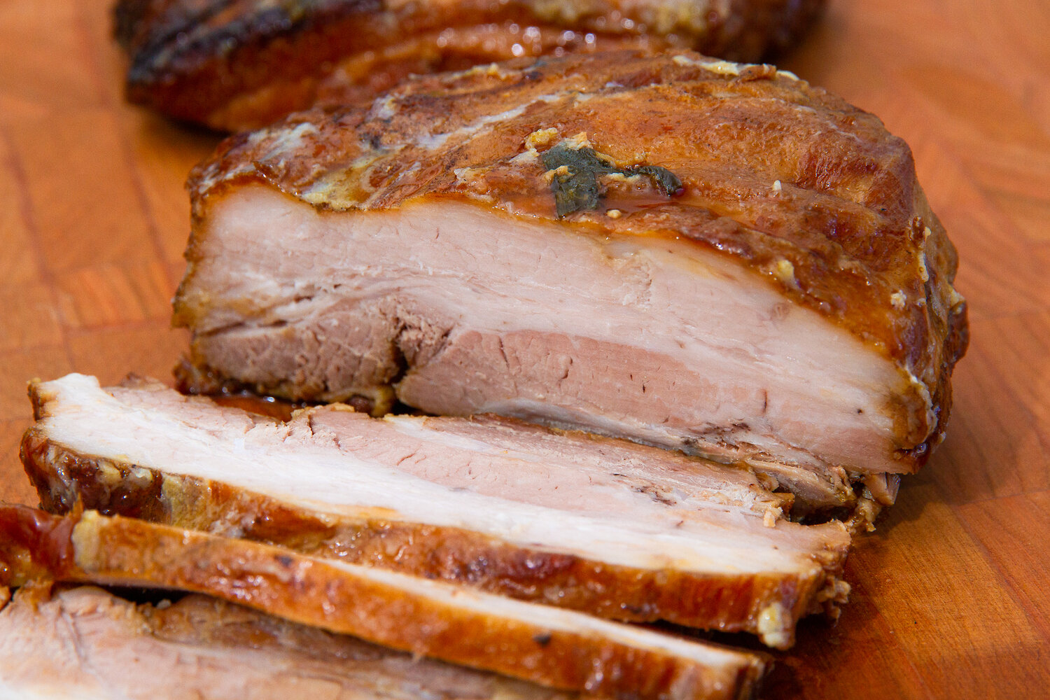 This is what ramen with 100 slices of chashu roast pork looks like