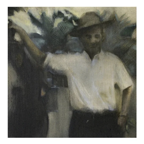 Man and Horse, 2016