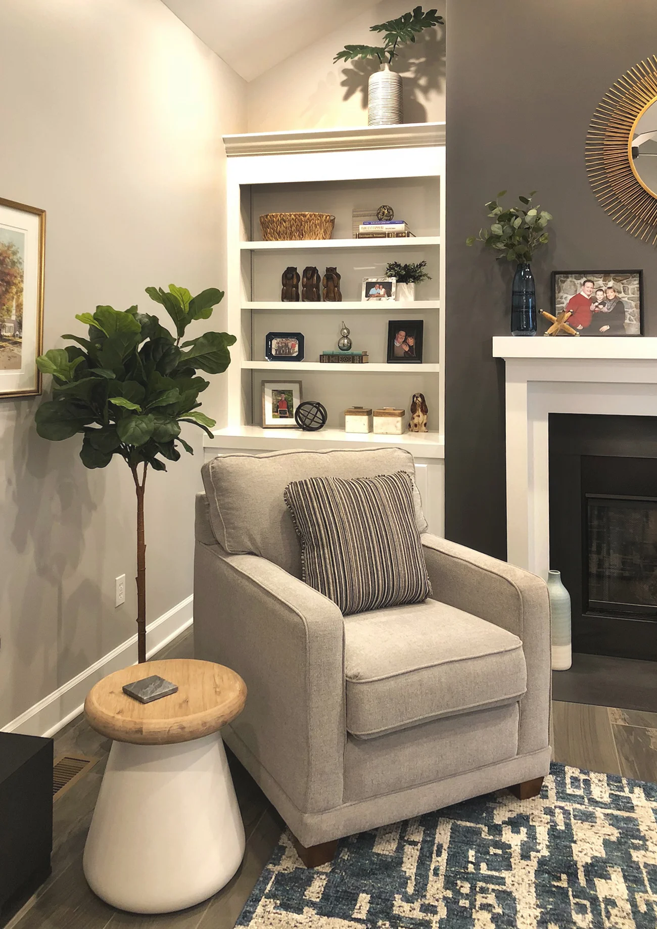 Stylish Family Room - StudioVB | Interior Design