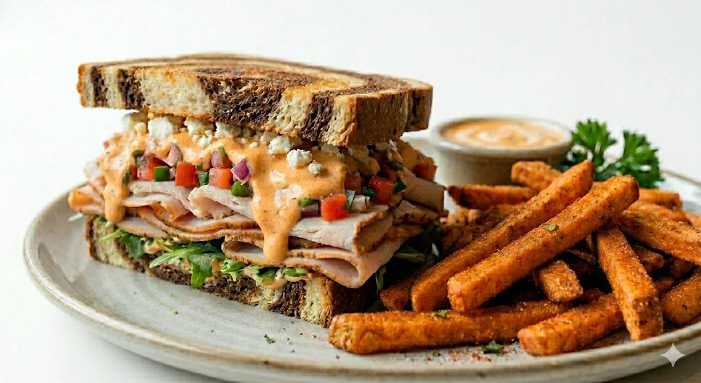 Turkey Chipotle Bliss Sandwich