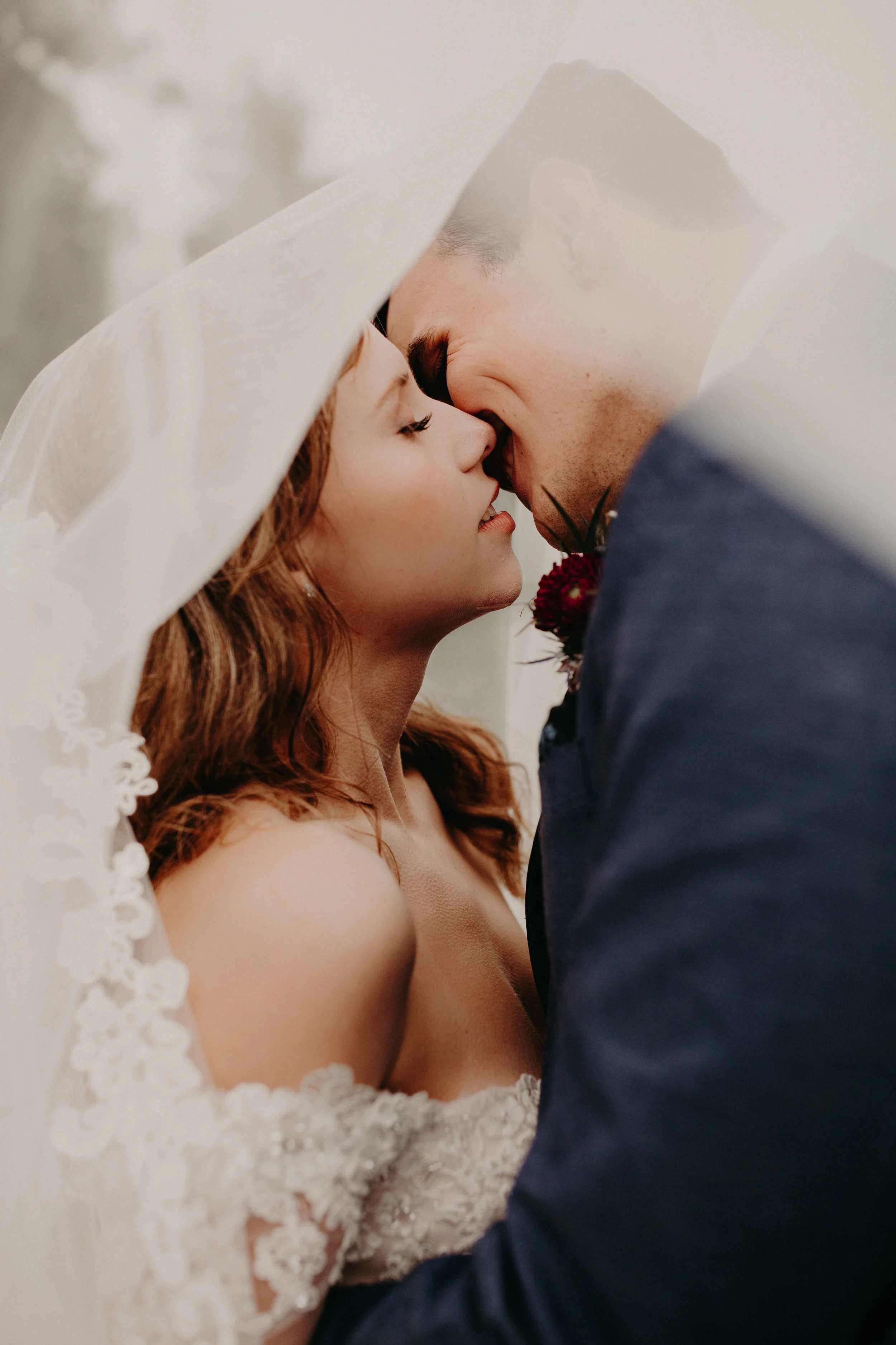 RAINY WEDDING
