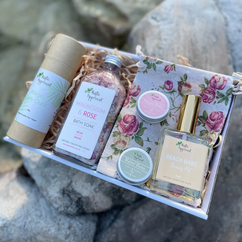 Mum And Baby Gift Set — Rustic Peppermint