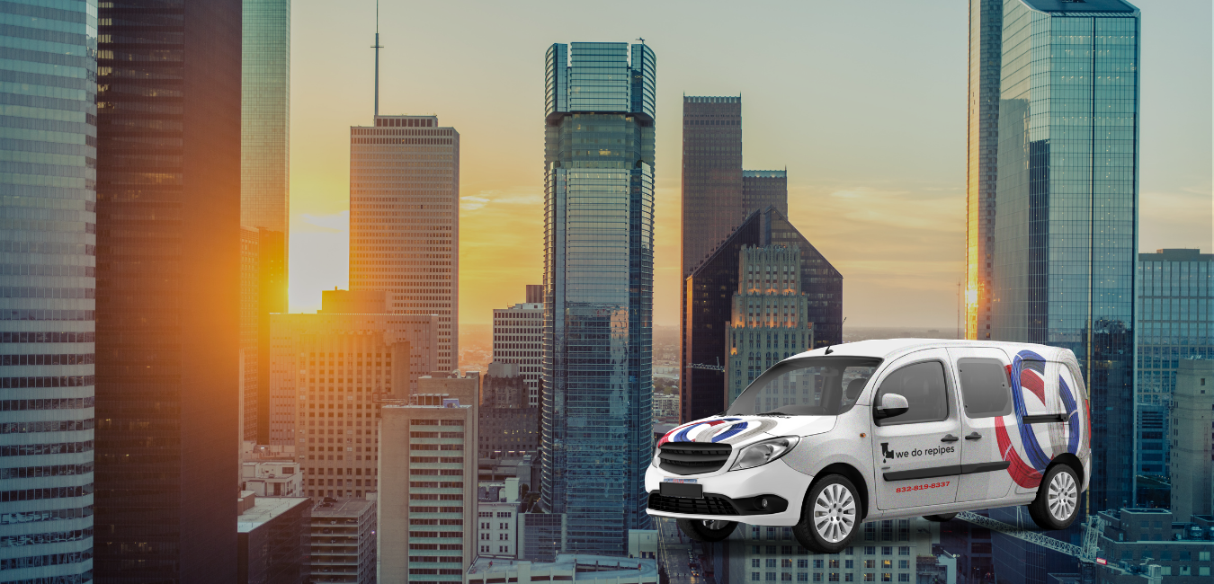 Replace Galvanized Pipe With PEX Repipe Houston, TX — We Do Repipes Inc