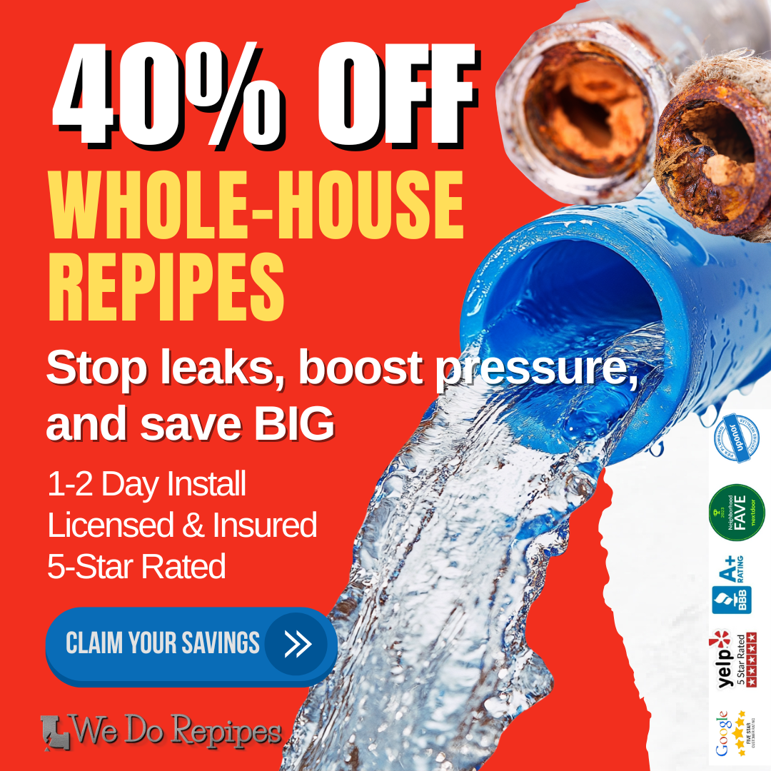 Repipe Add We Do Repipes Inc | Professional Houston Repipe Service