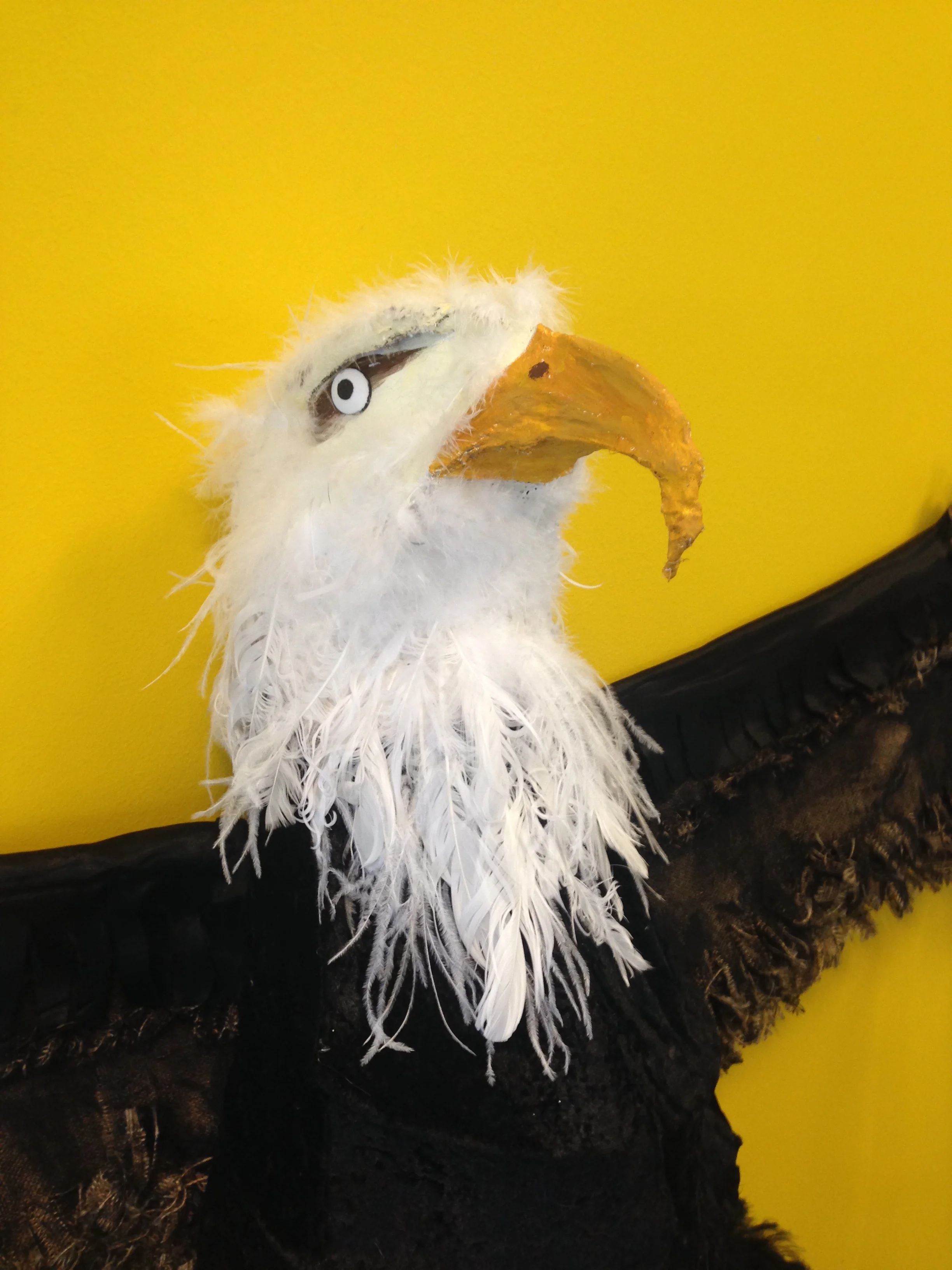 Eagle made by Scott Thompson and Jan-Alice Merry