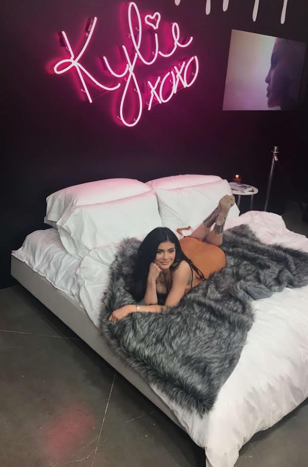 Picture taken from Tyga's snapchat