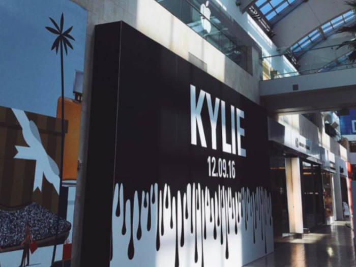 Kylie Jenner's Pop-Up Shop
