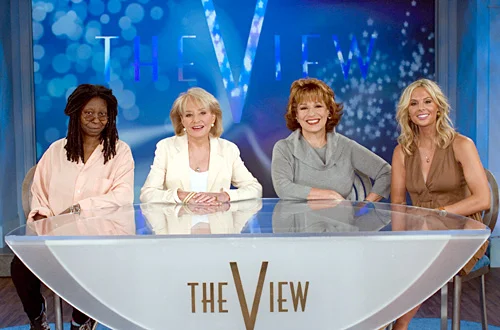 Photo take from The View on ABC