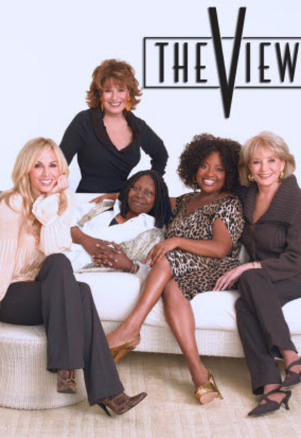 Photo take from The View on ABC