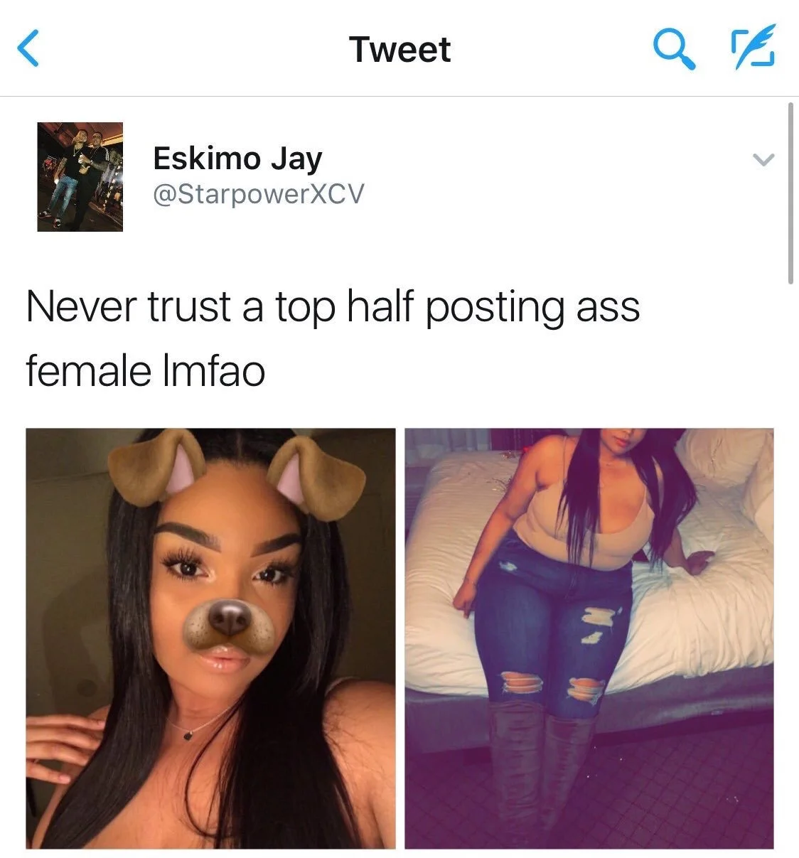 Photo taken from Twitter