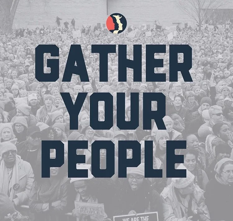 Photo taken from the WomensMarch Instagram