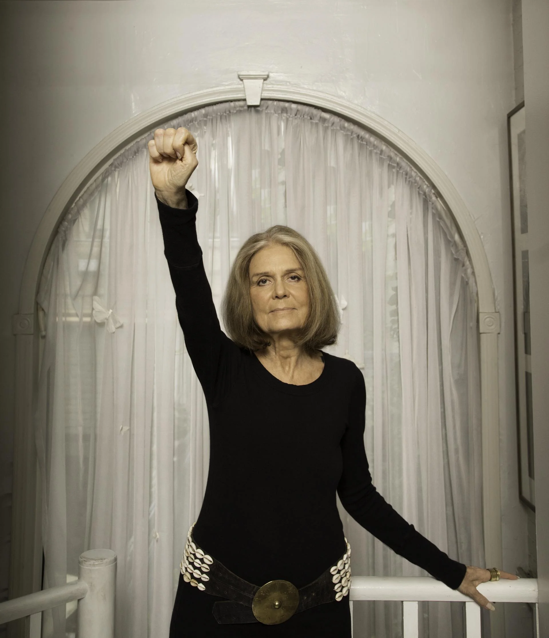 Photo taken from Instagram of Gloria Steinem
