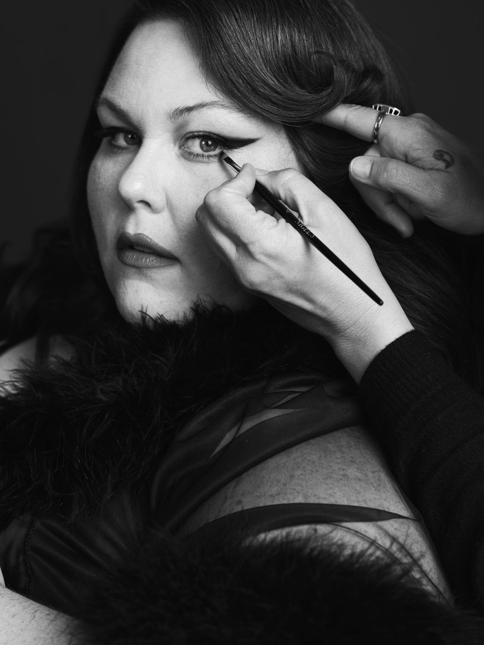 Photo taken from Harper Bazaar