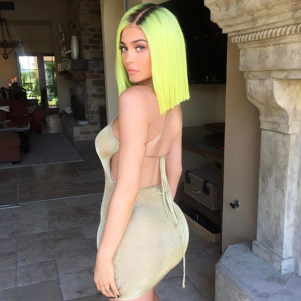 Girl Boss Kylie Jenner - Photo taken from Instagram
