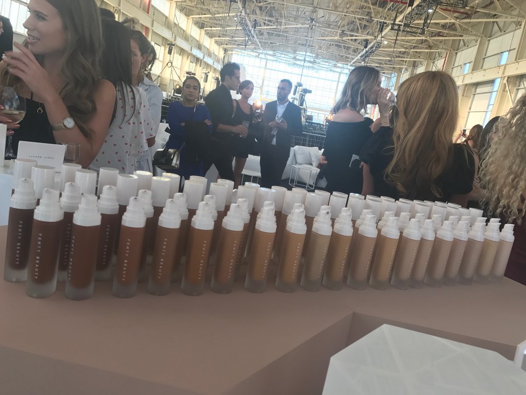 Photo taken from PopSugar - Fenty Beauty Pro Filt'r Velvet/Soft Matte Longwear Foundations