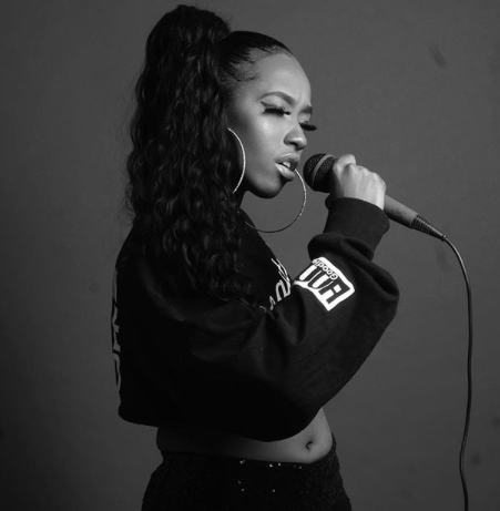 Nicolette Harlem native, Nicolette started rapping as an outlet to do something productive in her neighborhood. When asked who would she love to collaborate with, her answer was, "Kanye West because he is dope!" Being friends with Dame Dash, she knows the true meaning of being a businesswoman with his tips and guidance. Click on her name to listen to her music.