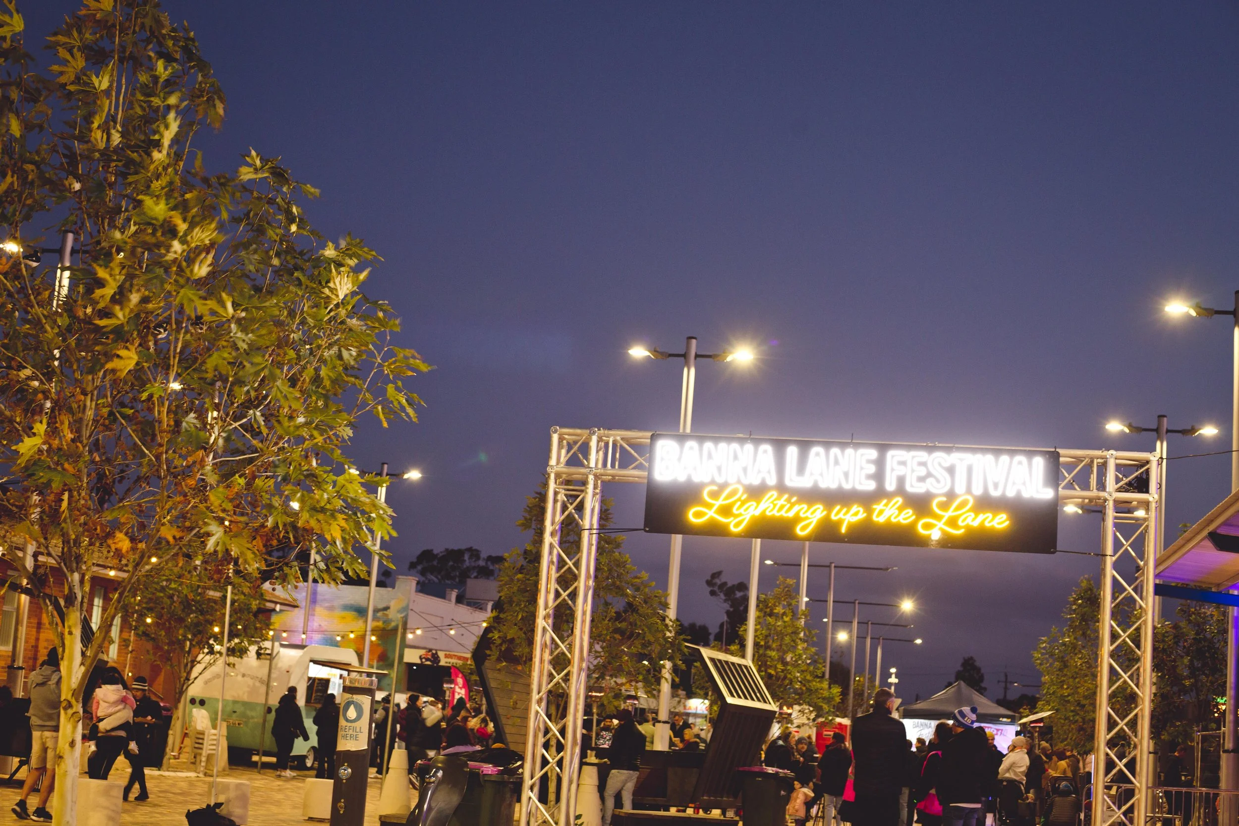 Banna Lane Festival - Event Development / Event Management / Grant Writing