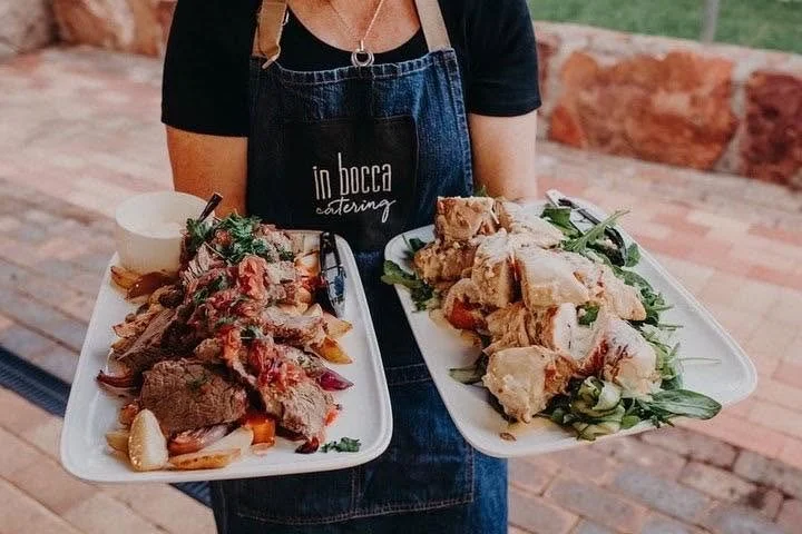 in bocca catering - logo refresh