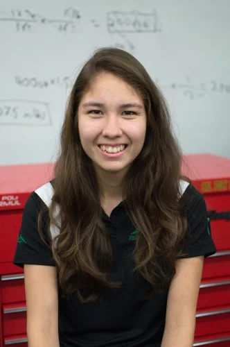 Megan Gibson Vehicle Simulations Race Engineer