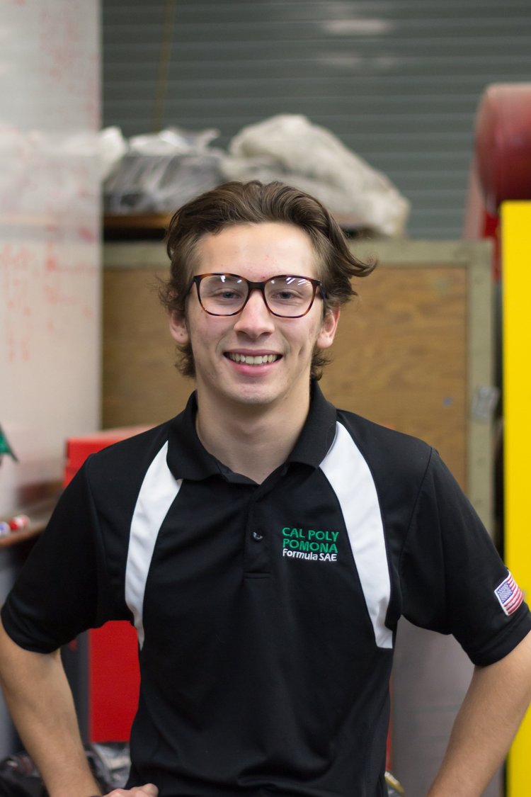Emilio Concha Design Lead A-Arms Captain Springs/Dampers Captain emilioc@cpp.edu