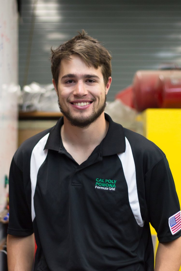 Owen Wilkening Vehicle Dynamics Lead A-Arms Captain Chassis Captain Cooling Captain oawilkening@cpp.edu