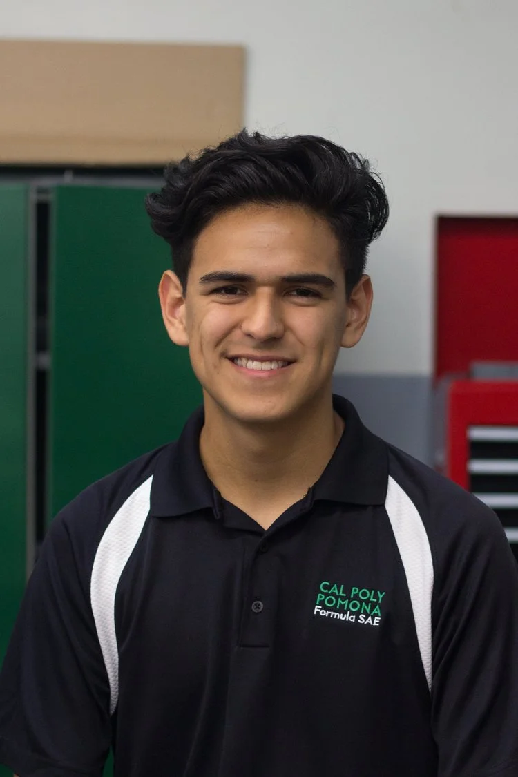 Matthew Kuykendall Bodywork Captain mdkuykendall@cpp.edu