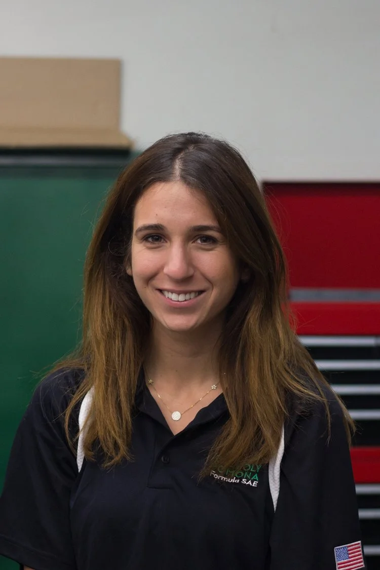 Sarah Ramlaoui Electronic Throttle Control (ETC) Captain sramlaoui@cpp.edu