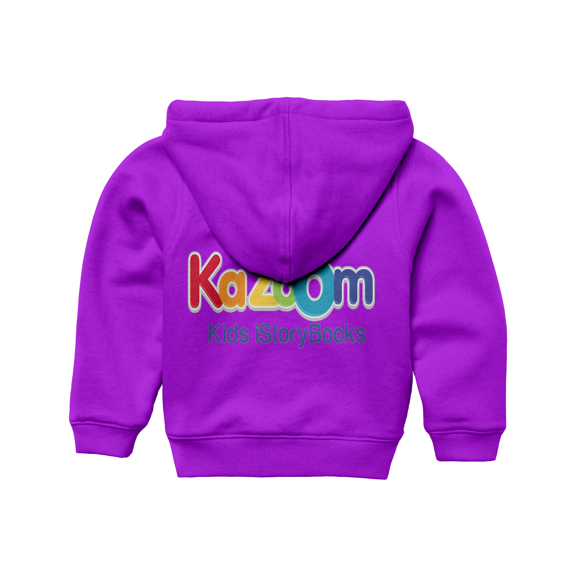 Kazoom Shirt back - Purple.png