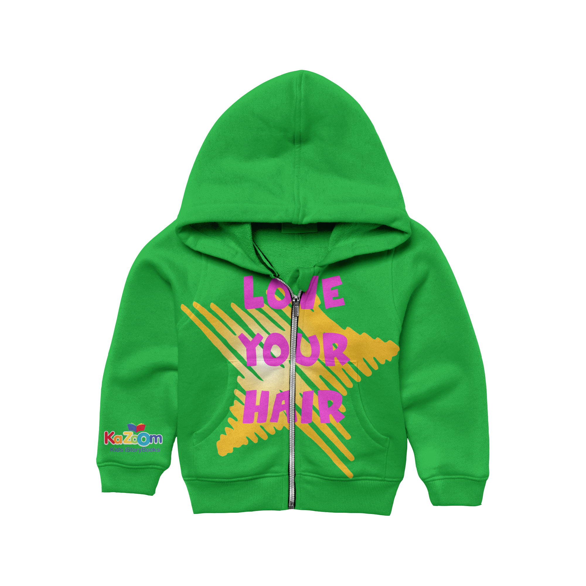 Kazoom shirt Green Front.png