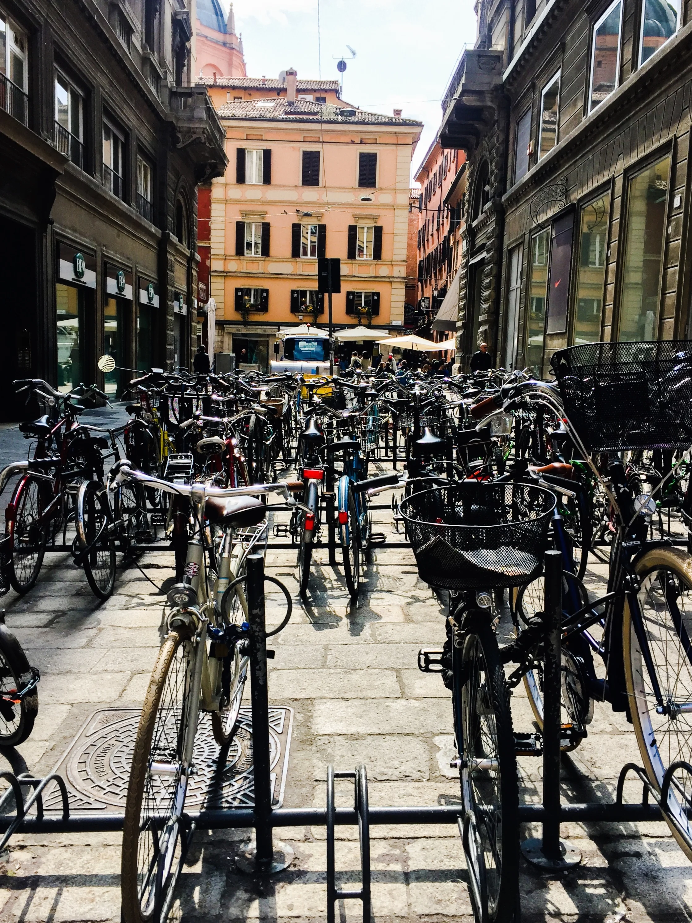 The Running Of The Bikes