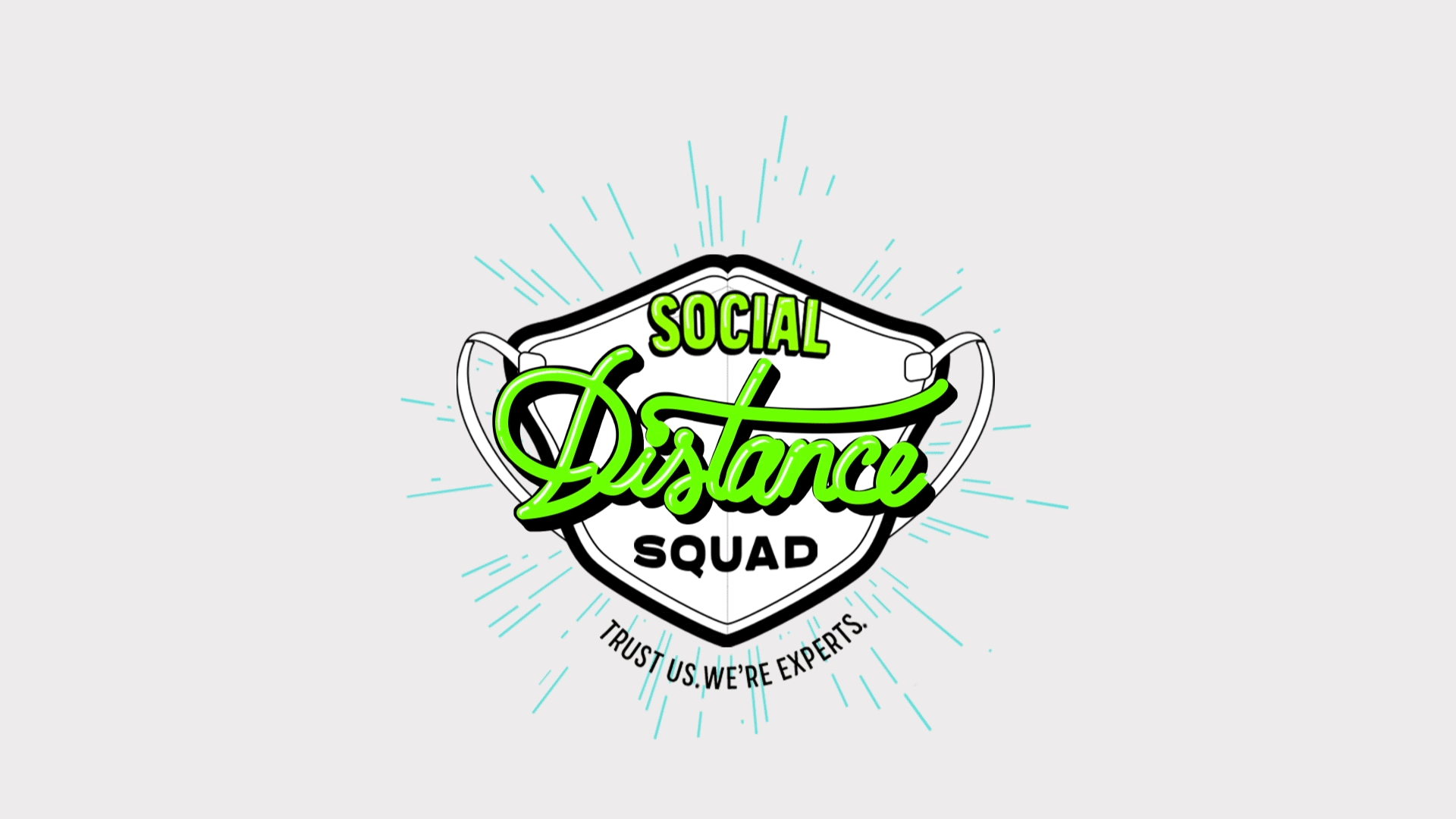 The Social Distance Squad Kids with Cystic Fibrosis(CF) turned a perceived weakness into a superpower! Since they can't get anywhere near germs, they've been practicing social distancing their whole lives. So who better to help other kid