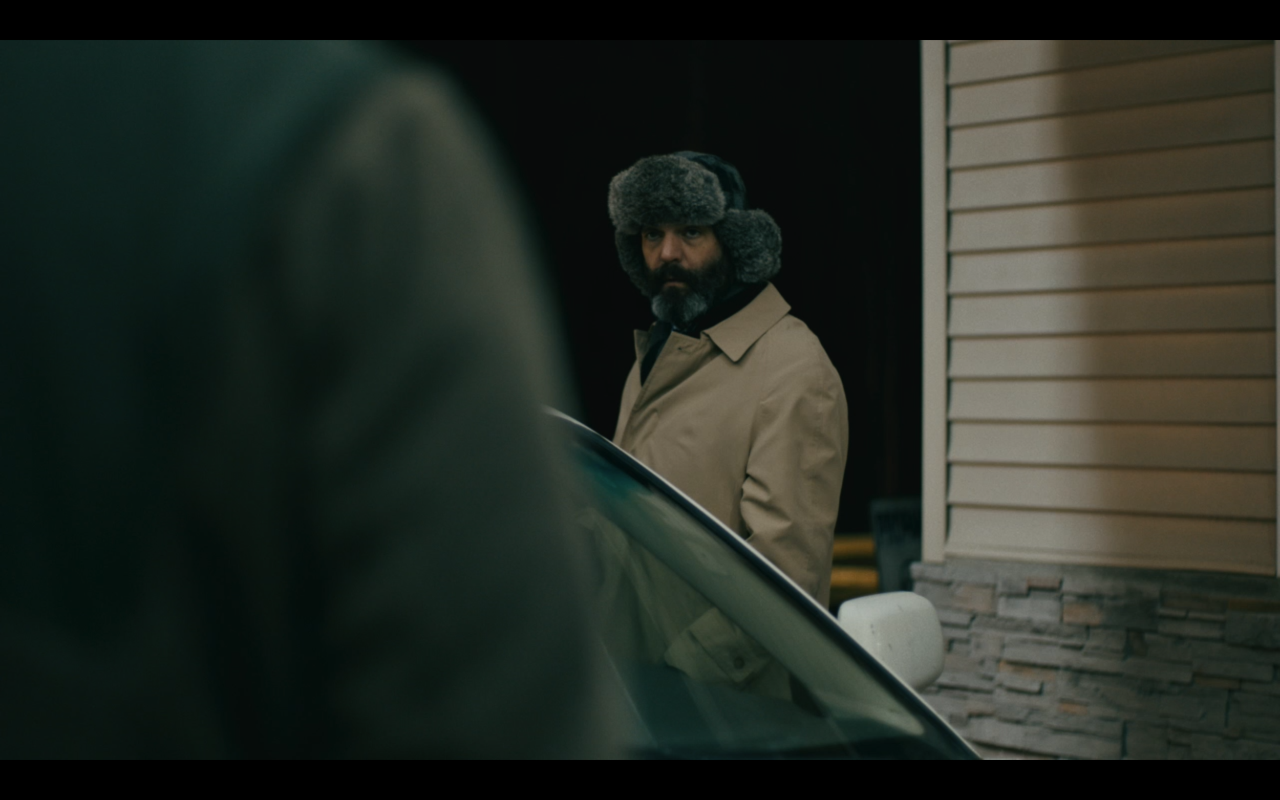 And Geoffrey Cantor as The Bearded Man