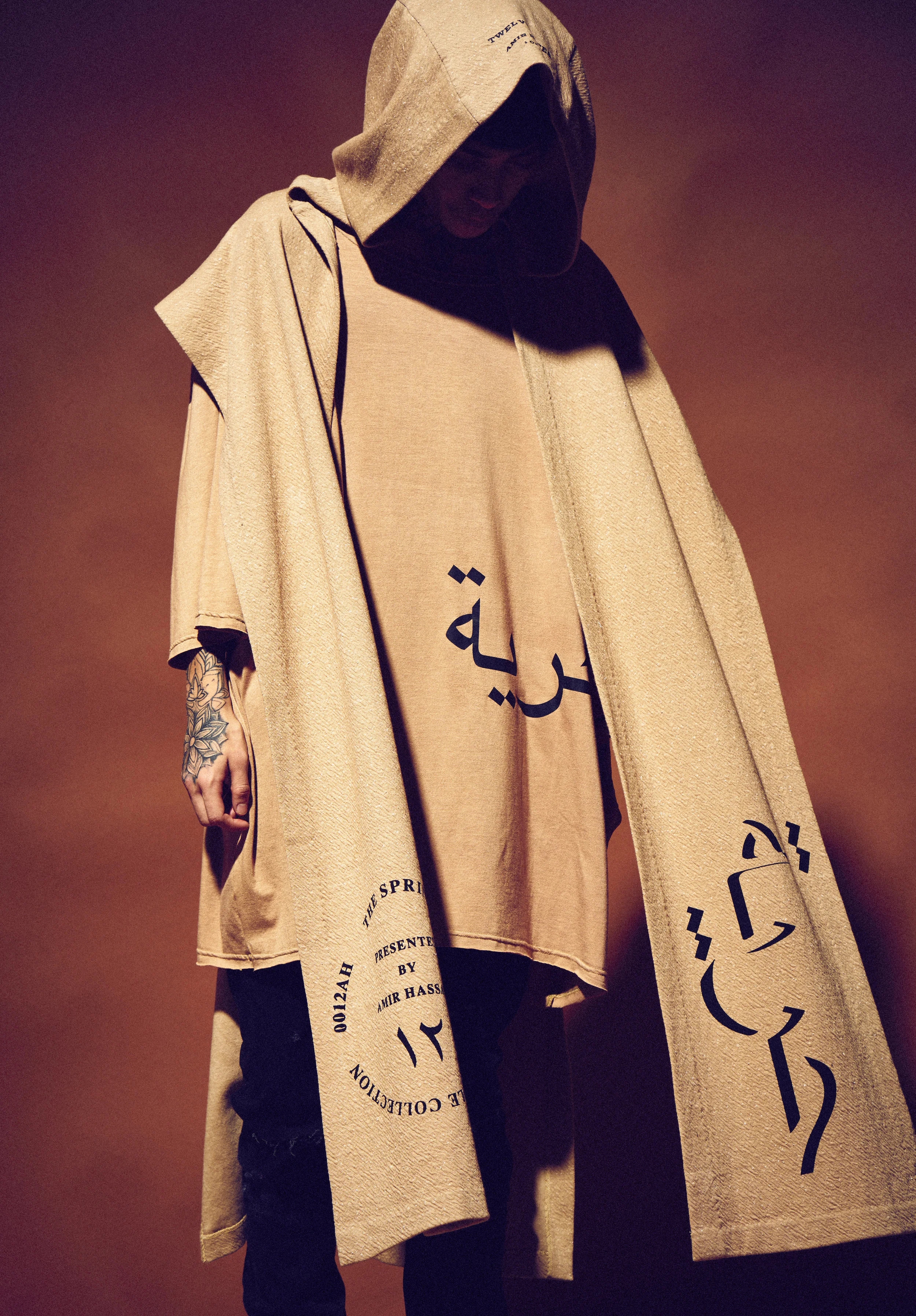 AVAILABLE NOW - Hooded Scarf & Freedom T