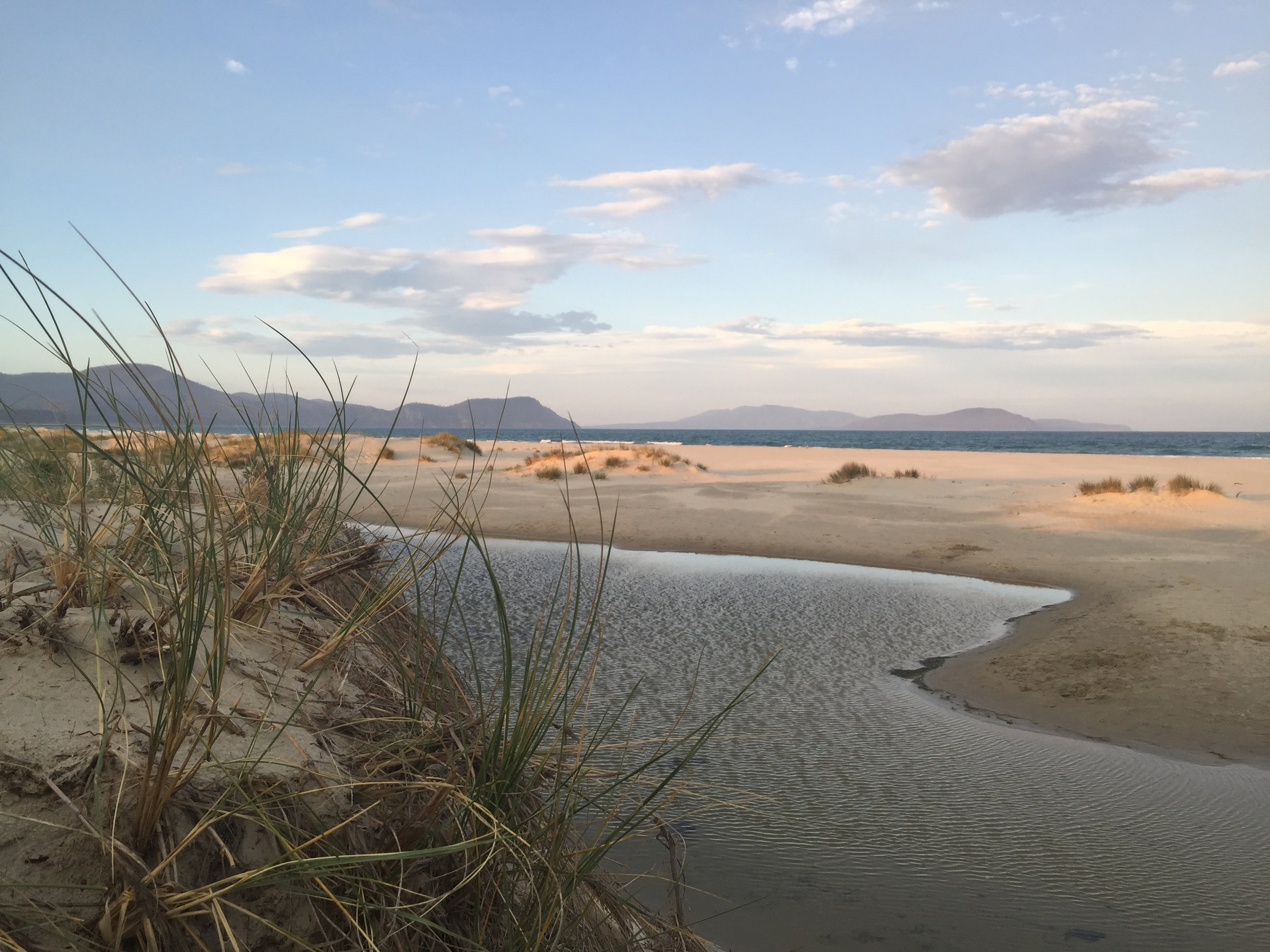 Marion Bay Beach.