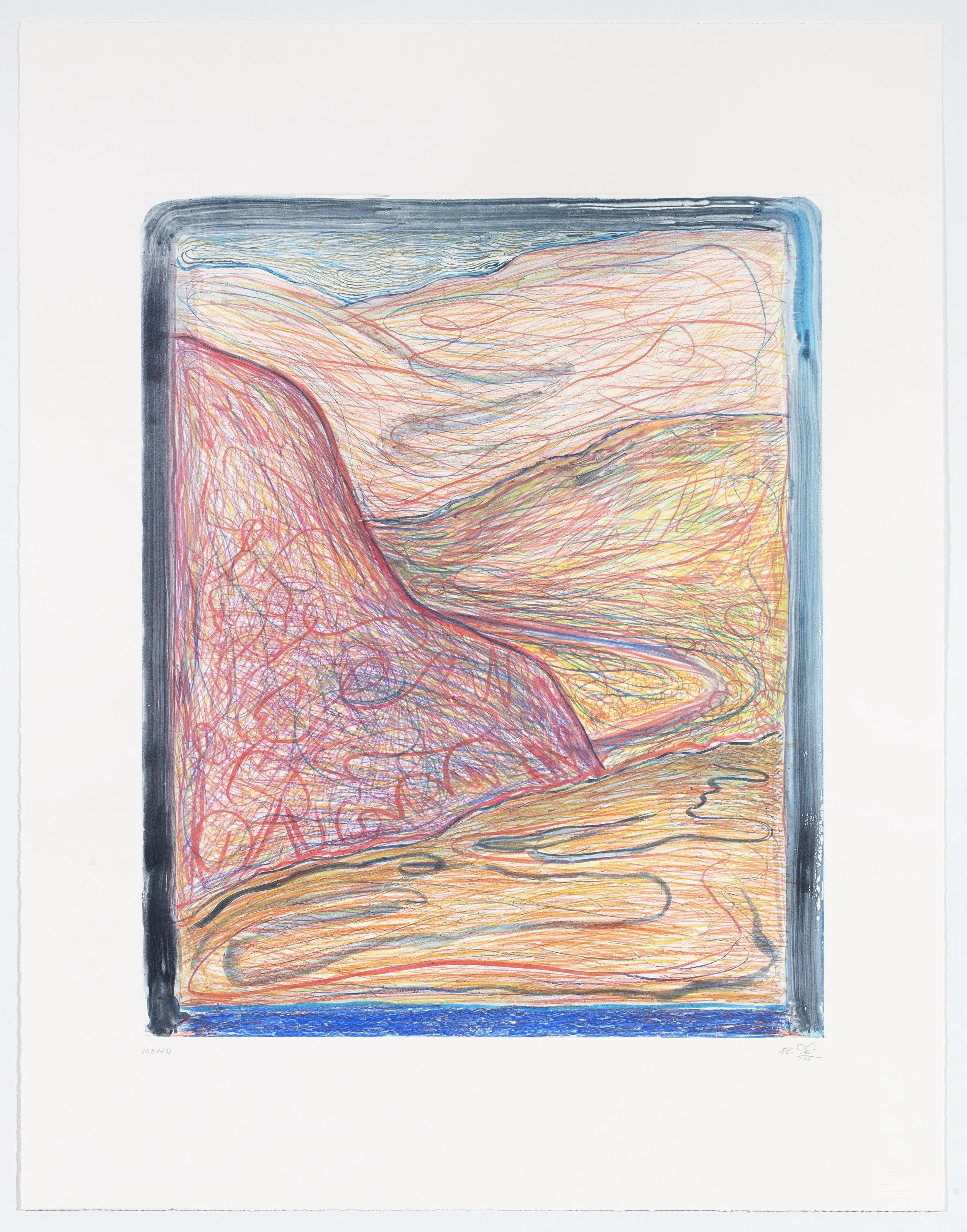 Fred Clarke, 2026_Free State_watercolour monotype_70x54cm.jpg