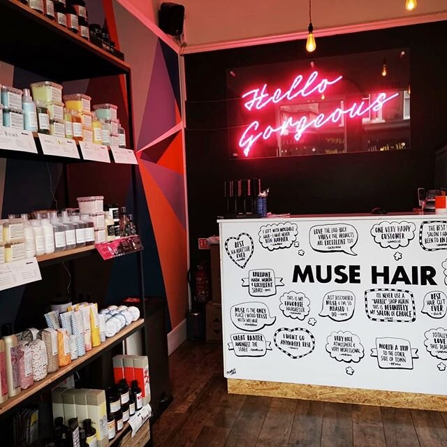 Muse Hair Salon Hairdressers in Edinburgh, Leith