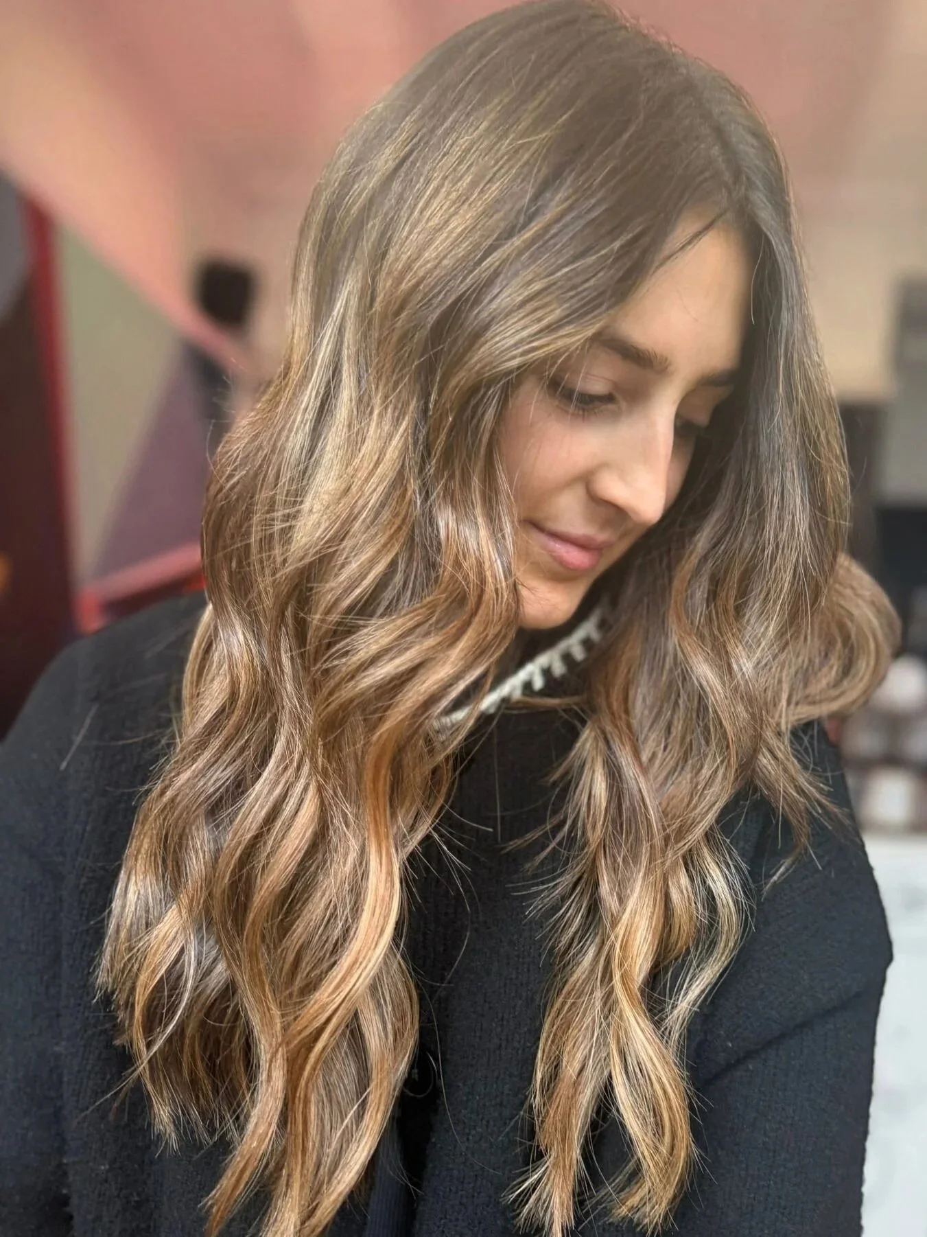 Hair extensions in Edinburgh fitted at Muse Hair Leith